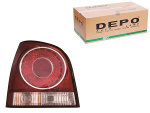 Lampa Tylna Zespolona Vw Polo 05-09 Pr Czerwona Ki