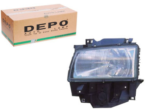 Reflektor (h4 Elektryczny Manualny Kolor Wkładu: C