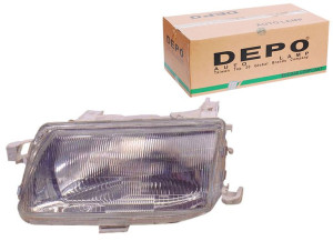 Reflektor Opel Astra F H4 93-01 Pr Depo