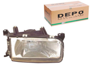Reflektor Vw Passat H4 88-97 Pr Depo
