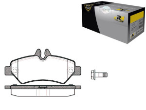 Klocki Hamulcowe Mercedes Sprinter Vw Crafter 19mm