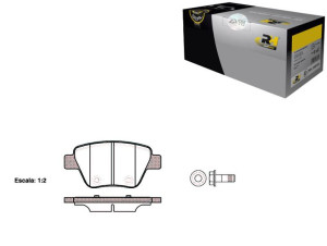 Klocki Hamulcowe Audi A3 Seat Leon Skoda Superb Vw