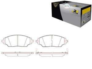 Klocki Hamulcowe Chevrolet Aveo 2 Volumi Coda Spio