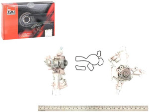 Pompa Wody Opel Dohc 1,0-1,2 A Fai Autoparts