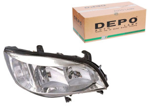 Reflektor Opel Zafira A H7 Hb3 99-05 Pr Depo