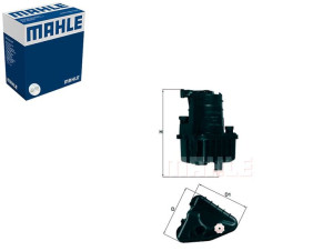 Filtr Paliwa Renault Mahle