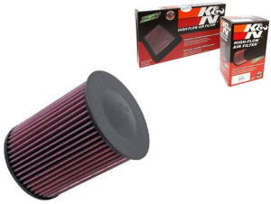Sportowy Filtr Powietrza Wys.: 210mm Śr. Zew.: 159