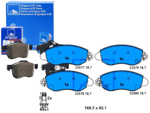 Klocki Hamulcowe Ford Transit 2.0d-2.4d 01.00-05.0