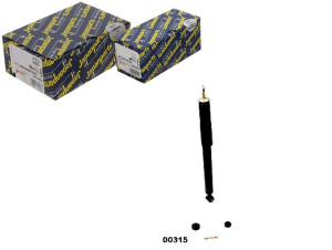 Amortyzator Mercedes Tył 190 W201 82- Japanparts