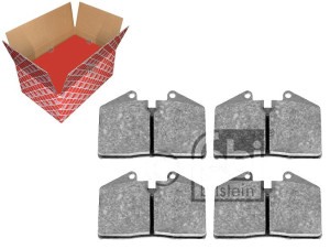 Klocki Hamulcowe Porsche 944 88-91 P+t Febi Bilste