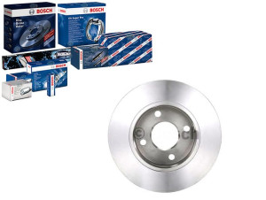 Tarcze Hamulcowe 2szt Nissan Przód Micra Bosch