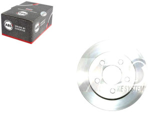 Tarcze Hamulcowe 2szt Jeep Wrangler 98-07 A.b.s.