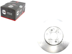 Tarcze Hamulcowe 2szt Honda Accord 03-08 A.b.s.