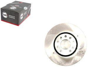 Tarcze Hamulcowe 2szt Opel Vectra C 02-08 A.b.s.