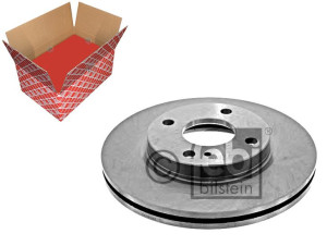 Tarcze Hamulcowe 2szt Ford Fiesta 08- Febi Bilstei