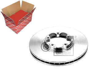 Tarcze Hamulcowe 2szt Ford Transit 00-06 Febi Bils