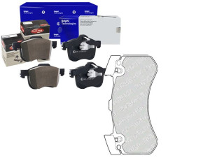 Klocki Hamulcowe Audi A6 A7 A8 Bentley Mulsanne 1.