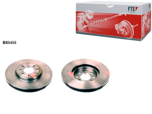 Tarcze Hamulcowe 2szt 280x25 V 6-otw Opel Meriva F