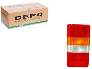 Lampa (kolor Kierunkowskazu Pomarańczowy Kolor Szk
