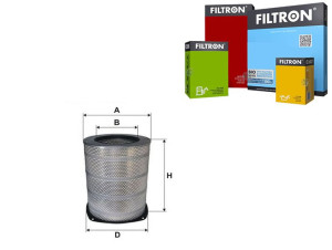 Filtr Powietrza Fh12 93- Filtron
