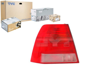 Lampa (kolor Kierunkowskazu Biały Kolor Szkła Czer