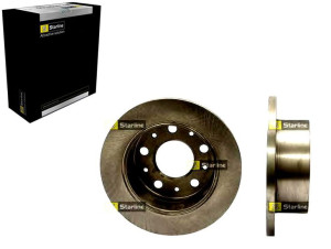 Tarcze Hamulcowe 2szt Fiat Ducato Citroen Jumper P