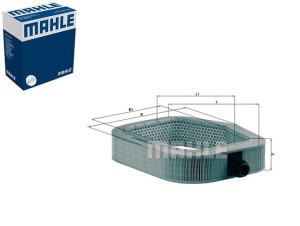 Filtr Powietrza Mahle 30945304 1457429786 S9786 Ag