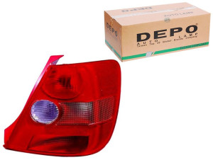 Lampa (kolor Kierunkowskazu Biały Kolor Szkła Czer