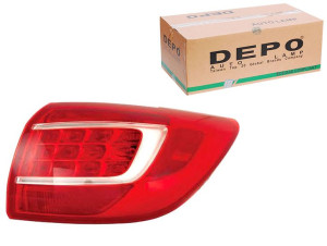 Lampa (część Zewnętrzna Kolor Kierunkowskazu Biały