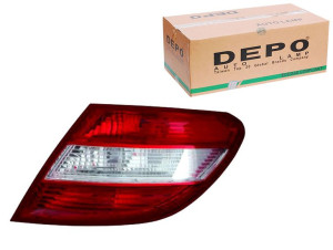Lampa (kolor Kierunkowskazu Biały Kolor Szkła Czer
