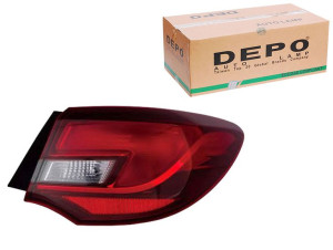 Lampa (część Zewnętrzna Kolor Kierunkowskazu Biały