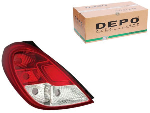 Lampa Hyundai I20 03.12-12.15 Depo