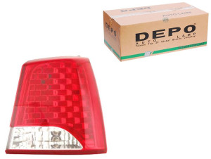 Lampa (część Zewnętrzna Kolor Kierunkowskazu Biały