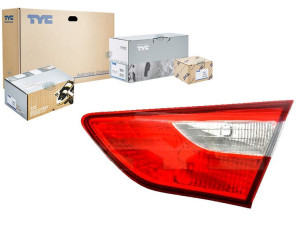 Lampa (część Wewnętrzna Kolor Szkła Czerwony) Hyun