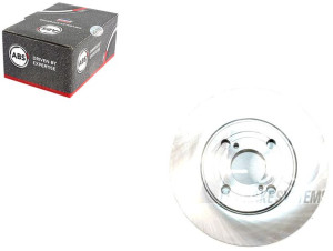Tarcze Hamulcowe 2szt Toyota Corolla 02-06 A.b.s.