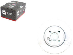 Tarcze Hamulcowe 2szt Mini Cooper 06- A.b.s.
