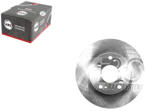 Tarcze Hamulcowe 2szt Honda Civic 02-05 1.7 Ctdi A