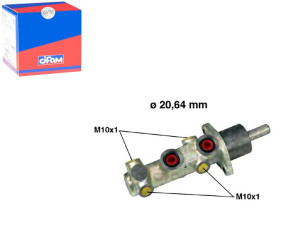 Pompa Hamulcowa Fiat Panda 03-13 (-abs) Cifam