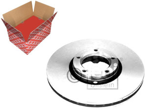 Tarcze Hamulcowe 2szt Ford Transit 91-00 15 Cali F