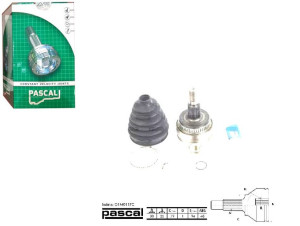 Przegub Napędowy Zewnętrzny (30z/26z/79mm Abs:48)