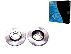 Tarcze Hamulcowe Kraft Automotive 4246p7 4249l3 42