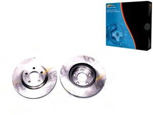 Tarcze Hamulcowe Kraft Automotive 04509994aa 04509