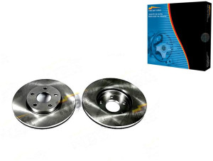 Tarcze Hamulcowe Kraft Automotive 1253729 1223663