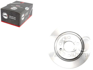 Tarcze Hamulcowe 2szt Opel Astra H 05-10 Tył 2.0 T