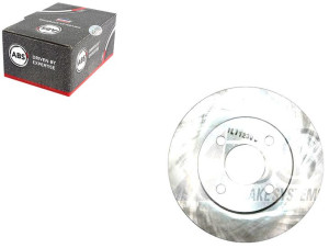 Tarcze Hamulcowe 2szt Nissan Micra 00-02 (+abs) A.