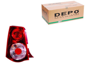Lampa (kolor Kierunkowskazu Biały Kolor Szkła Czer