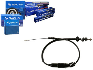 Linka Sprzęgła Vw T4 9 90- (dł.1251) Z Samoreg Sac