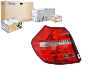 Lampa (kolor Kierunkowskazu Biały Kolor Szkła Czer