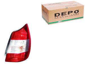 Lampa (kolor Kierunkowskazu Biały Kolor Szkła Czer