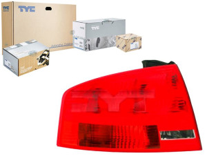 Lampa (część Zewnętrzna Kolor Kierunkowskazu Czerw
